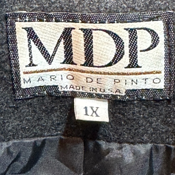 MDP Mario De Pinto Pea Coat - Picture 6 of 8